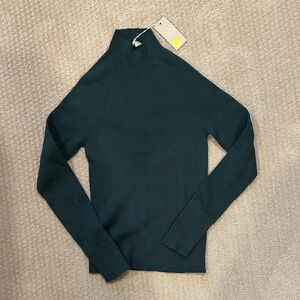 Boden Deep Green Turtleneck Sweater